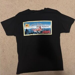 Black Jaws Graphic T-Shirt